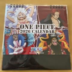 ONE PIECE 2026 卓上カレンダーのサムネイル