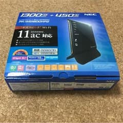 mrさん専用！！NEC  無線LAN Wi-Fiルーター  11ac対応のサムネイル