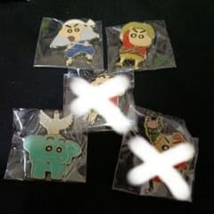 クレヨンしんちゃん 30thピンバッジ 15個セット Anique】『映画クレヨンしんちゃん』30周年記念ピンズセットを受注予約