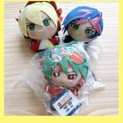 遊戯王 みにコレ ぬいぐるみ マスコット 王道遊我 藤木遊作 榊遊矢