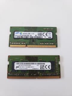 ノートPC用メモリ　4GB×2枚のサムネイル