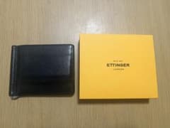 ETTINGER CAPRA BLACK マネークリップのサムネイル