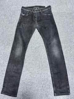 DIESEL（ディーゼル）BELTHER W29 L32 ブラックデニムのサムネイル