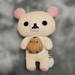 코릴락쿠마 베이커리 봉제인형 XL
