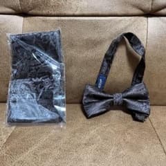 蝶ネクタイ　ブラウンのサムネイル