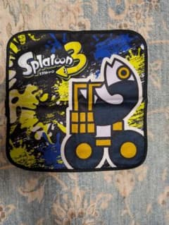 Splatoon 3 대형 핸드 타월 3종 세트 1번 복권 경품