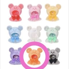 ディズニーストア シークレットポンチョ オレンジのサムネイル