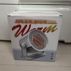 WARM WIND MACHINE電気ヒーターのサムネイル