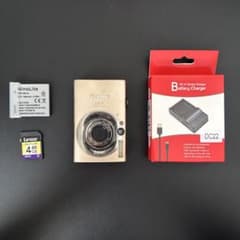 [양품] Canon IXY digital 20is PC1271 즉 촬영 세트