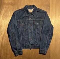リーバイス デニムジャケット トラッカー 濃紺 USA製 90s 70500 - メルカリ