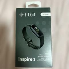 【新品・未使用】スマートウォッチ Fitbit Inspire 3 ブラックのサムネイル