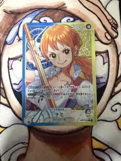ワンピースカード ナミ リーダーパラレル OP11-041のサムネイル