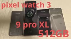 pixel9 pro xl 512GB / pixel watch3 おまけ多数のサムネイル