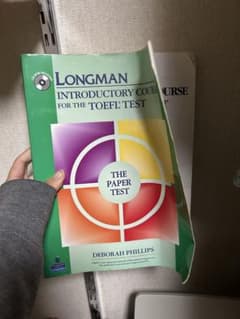 Longman TOEFLテスト対策本のサムネイル
