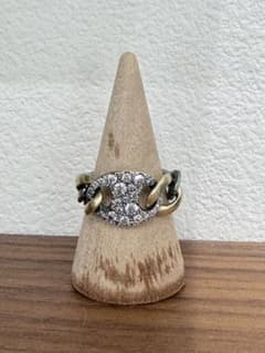 hum HUMETE PAVE RING ハムエタ パヴェリング 13号 美品 - メルカリ