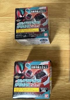 最低価格値下げしました！ 未開封 ライダーカプセムセットのサムネイル