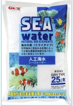 GEX SEA water 人工海水 25L用のサムネイル
