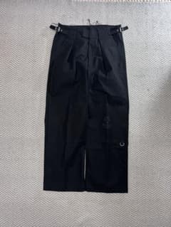 19aw RAF SIMONS Wide Fit Pants サイドアジャスター - メルカリ