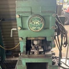 TAKEDA TAC 50 アングルカッター ポンチングマシン シャープカッター タケダ機械 ポンチングマシン 形鋼加工機 5点切り シャープカッター