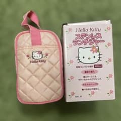 Hello Kitty ステンレスランチジャー 800mlのサムネイル
