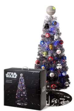 スターウォーズ　クリスマスツリーのサムネイル