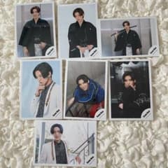 SnowMan 目黒蓮 公式写真のサムネイル