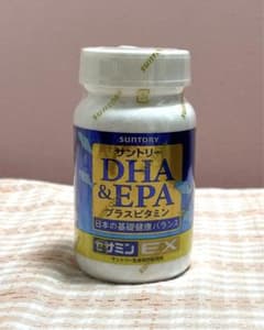 サントリー　DHA&EPA＋セサミンEX 120粒のサムネイル