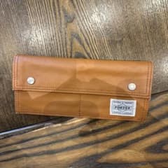 値下げ 極美品 PORTER ポーター 長財布 フリースタイル レザー