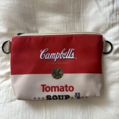 Campbell's トマトスープ缶ポーチのサムネイル