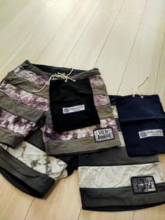 NALUTO TRUNKS RHC　水着 ボードショーツ2枚セット※即完売もののサムネイル