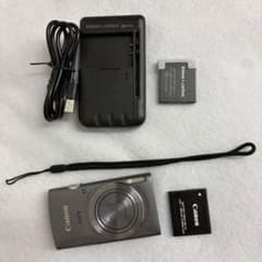 Canon ixy150 PC2197 キャノン　デジカメ　シルバー　イクシーのサムネイル
