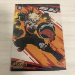 ヒロアカ クリアカード 爆豪勝己 缶バッジ 紙類のサムネイル