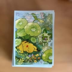 ポケモンカード デッキシールド ピカチュウ＆ニャオハのサムネイル