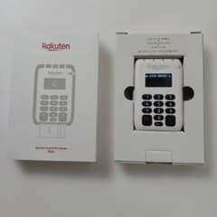 ジャンク品】【楽天】カードリーダー 本体のみ/3 - メルカリ