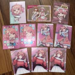 Colorful Peach からぴち のあ カード10枚セットのサムネイル