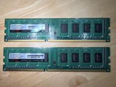panram DDR3 1600MHz 4GB 2枚セットのサムネイル
