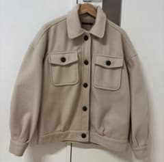 INGNI ショート丈 ジャケット ベージュのサムネイル