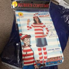 ウォーリー 仮装 女性用のサムネイル