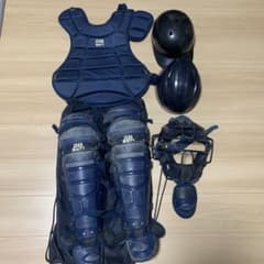 ZETTキャッチャー防具一式のサムネイル