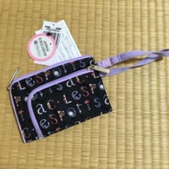 ゆみ様専用 フローラルアルファベット コインポーチのサムネイル