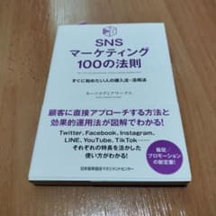 SNSマーケティング 100の法則のサムネイル