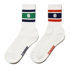スタンダードカリフォルニア Sports Socks-2P ソックス キムタク スタンダードカリフォルニア SD Sports Socks-2P キムタク - メルカリ