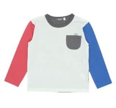 ベビードール クレイジー切替ロングTシャツのサムネイル