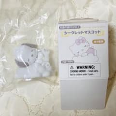 サンリオ　シークレットマスコット　しろふわ雲でおひるね　ポチャッコのサムネイル