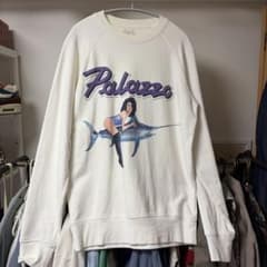 Palace トレーナー M カジキグラフィック - メルカリ