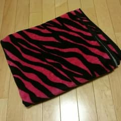 ◯ ゼブラ 柄 ラグ ◯のサムネイル