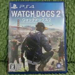 wattsq様専用　PS4 ウォッチドッグス2のサムネイル