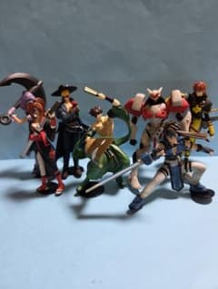 GUILTY GEAR Xフィギュアコレクションまとめ売り7体 - メルカリ