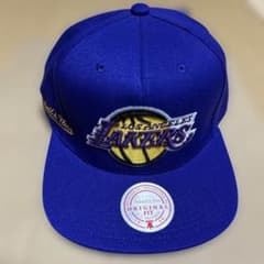ロサンゼルスレイカーズ ベースボールキャップ