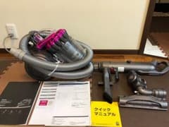 ダイソン DYSON 使用期間30日以内 美品 ピンク 掃除機のサムネイル
